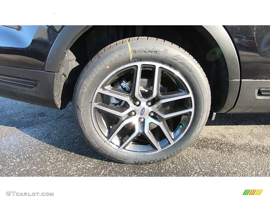 2019 Explorer Sport 4WD - Agate Black / Medium Black photo #21