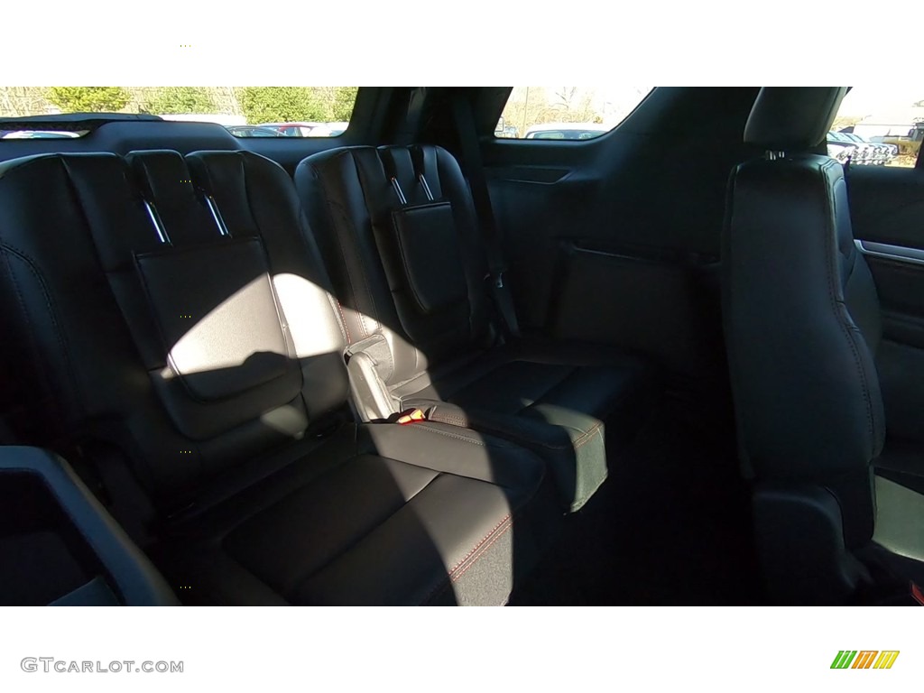 2019 Explorer Sport 4WD - Agate Black / Medium Black photo #23
