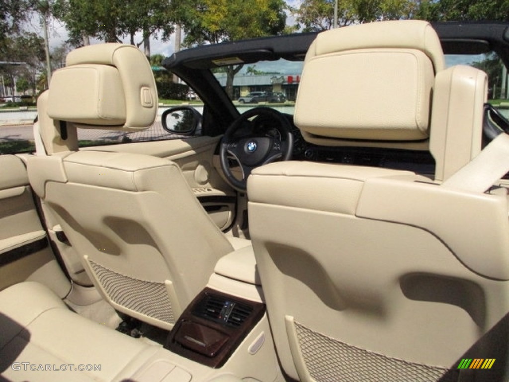 2010 3 Series 328i Convertible - Monaco Blue Metallic / Cream Beige photo #14