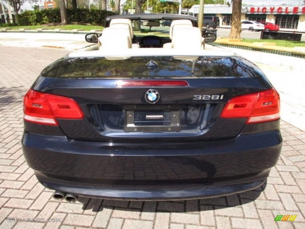 2010 3 Series 328i Convertible - Monaco Blue Metallic / Cream Beige photo #15