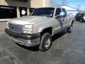 2005 Silver Birch Metallic Chevrolet Silverado 2500HD LS Extended Cab 4x4  photo #2