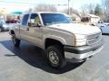 2005 Silver Birch Metallic Chevrolet Silverado 2500HD LS Extended Cab 4x4  photo #5
