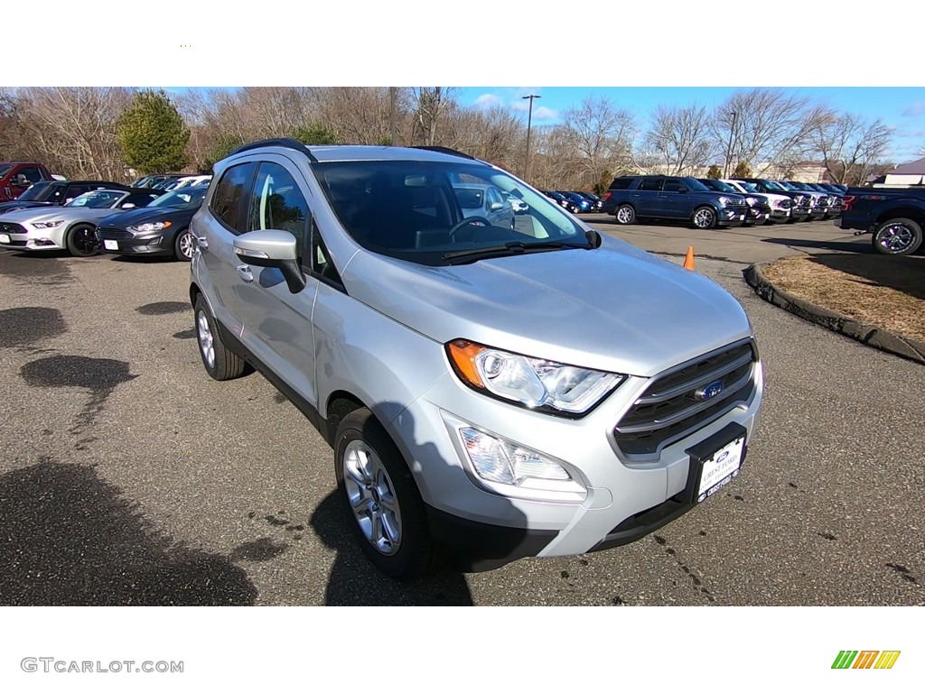 2019 EcoSport SE 4WD - Moondust Silver Metallic / Ebony Black photo #1