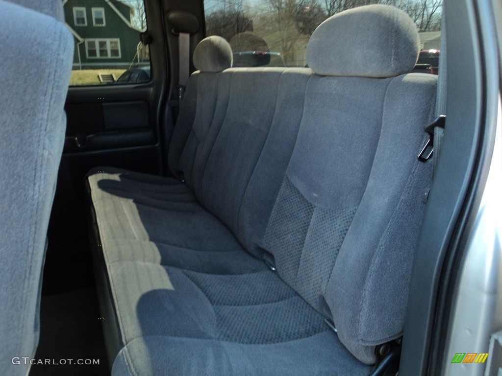 2005 Silverado 2500HD LS Extended Cab 4x4 - Silver Birch Metallic / Dark Charcoal photo #9