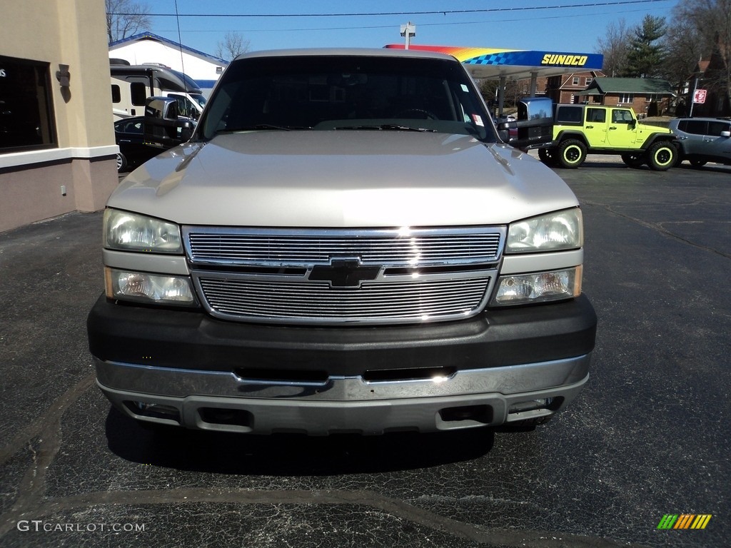 2005 Silverado 2500HD LS Extended Cab 4x4 - Silver Birch Metallic / Dark Charcoal photo #19