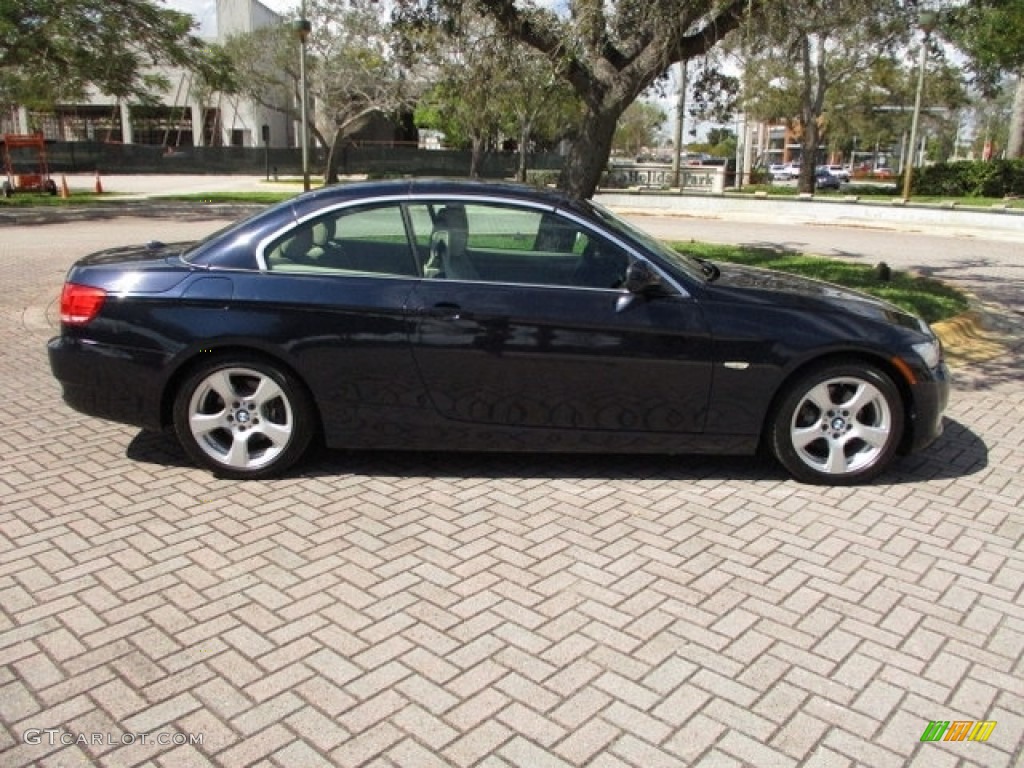 2010 3 Series 328i Convertible - Monaco Blue Metallic / Cream Beige photo #54