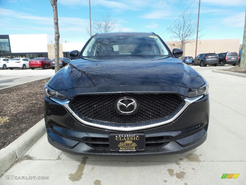 2019 CX-5 Grand Touring AWD - Jet Black Mica / Black photo #1