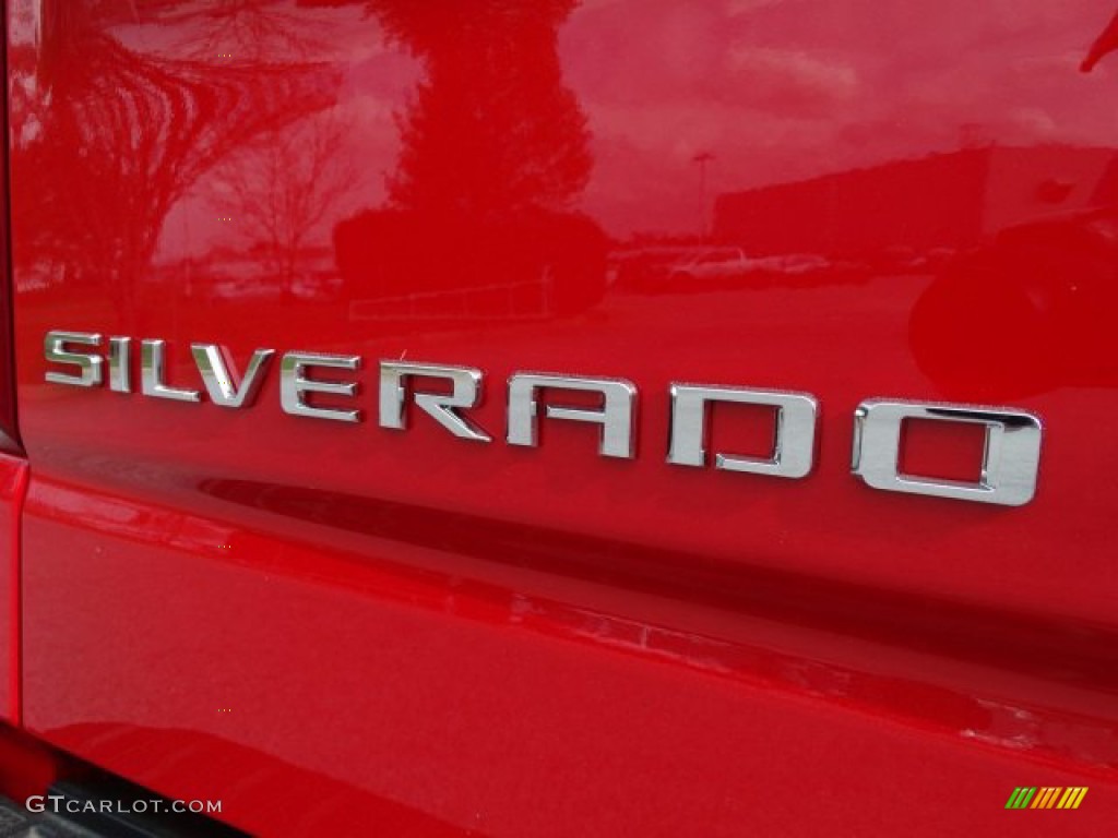 2019 Silverado 1500 LT Z71 Trail Boss Crew Cab 4WD - Red Hot / Jet Black photo #8