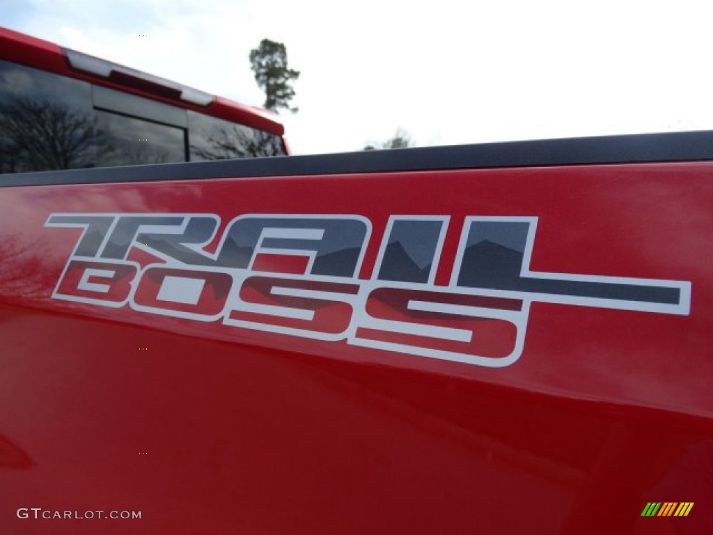 2019 Silverado 1500 LT Z71 Trail Boss Crew Cab 4WD - Red Hot / Jet Black photo #10