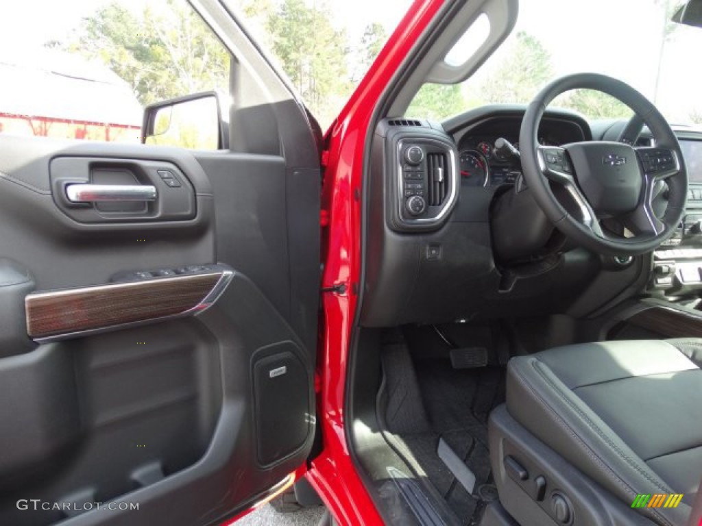 2019 Silverado 1500 LT Z71 Trail Boss Crew Cab 4WD - Red Hot / Jet Black photo #12