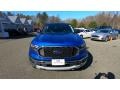 2019 Lightning Blue Metallic Ford Ranger XLT SuperCrew 4x4  photo #2