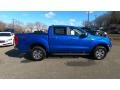 2019 Lightning Blue Metallic Ford Ranger XLT SuperCrew 4x4  photo #8