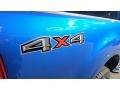 2019 Lightning Blue Metallic Ford Ranger XLT SuperCrew 4x4  photo #9