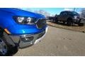2019 Lightning Blue Metallic Ford Ranger XLT SuperCrew 4x4  photo #27