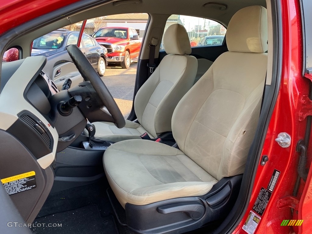 2013 Rio LX 5-Door - Signal Red / Black photo #15