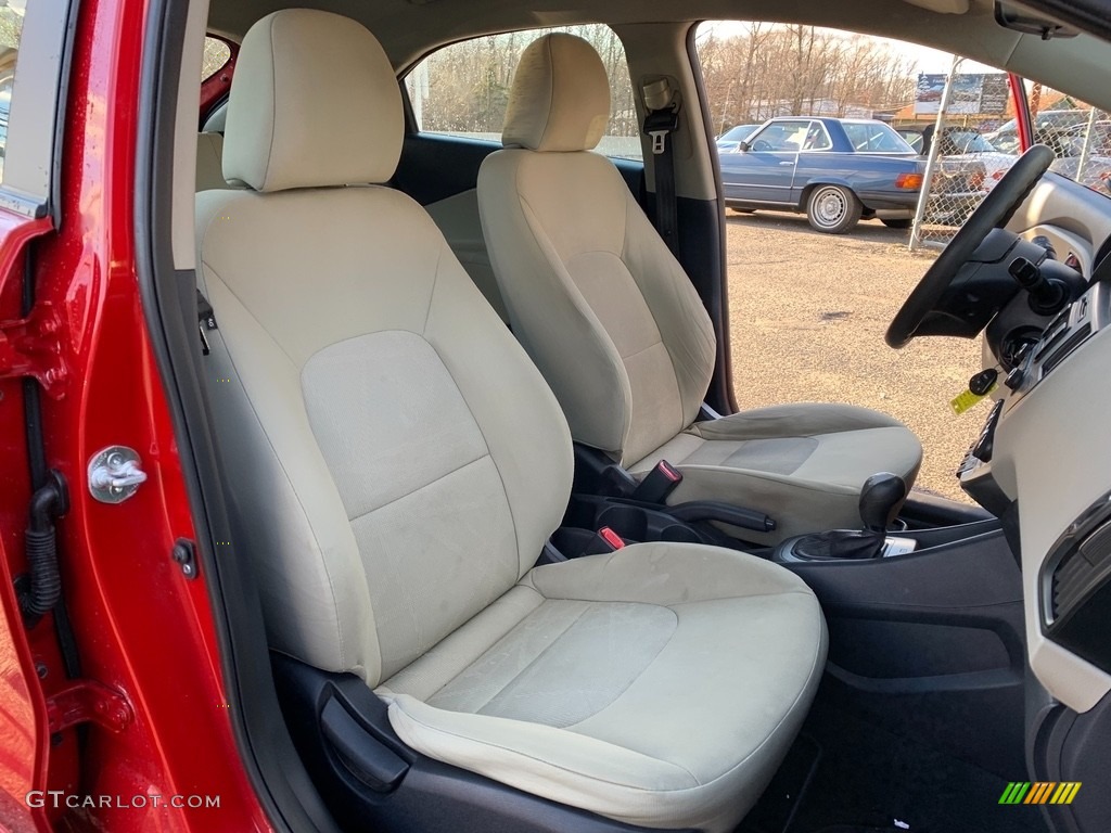 2013 Rio LX 5-Door - Signal Red / Black photo #16