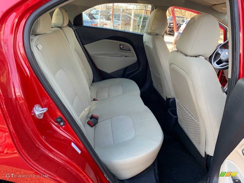 2013 Rio LX 5-Door - Signal Red / Black photo #17