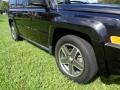 2008 Brilliant Black Crystal Pearl Jeep Patriot Sport 4x4  photo #22