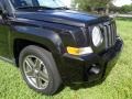 2008 Brilliant Black Crystal Pearl Jeep Patriot Sport 4x4  photo #26