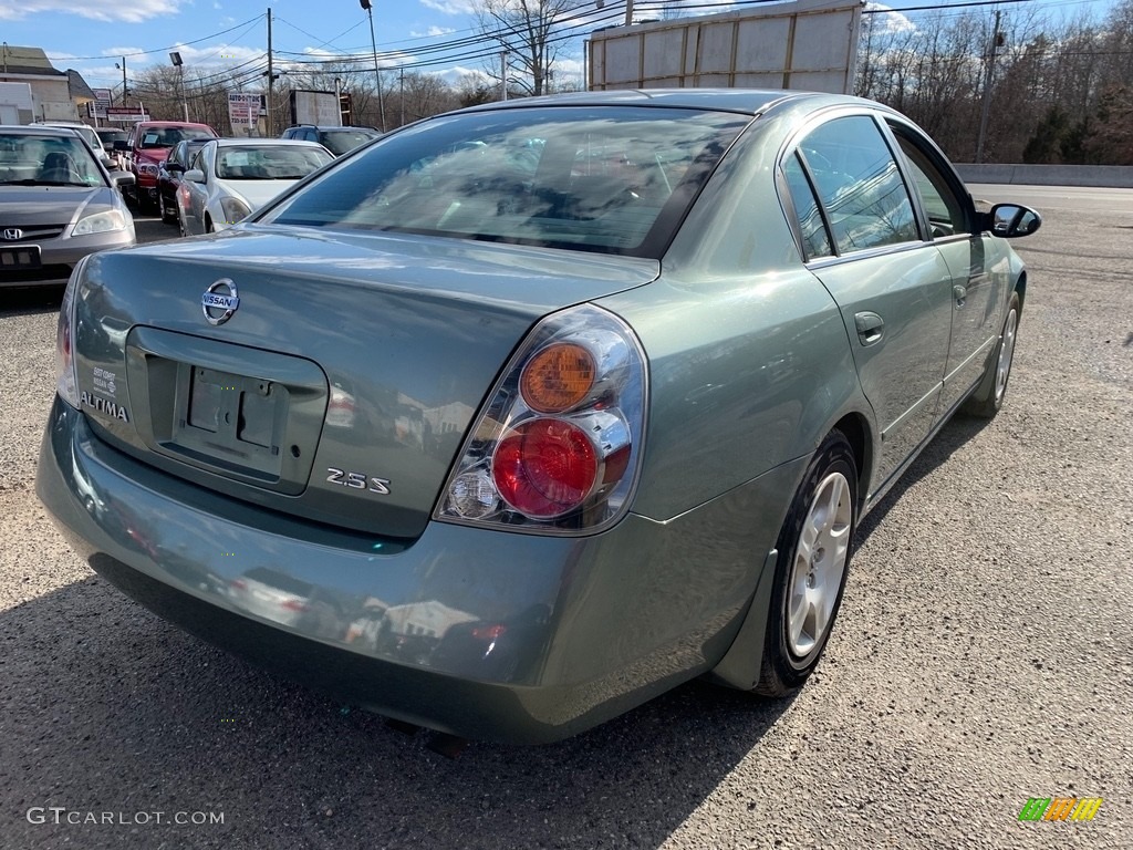 2004 Altima 2.5 S - Mystic Emerald Metallic / Blond photo #8