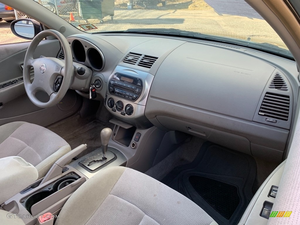 2004 Altima 2.5 S - Mystic Emerald Metallic / Blond photo #18