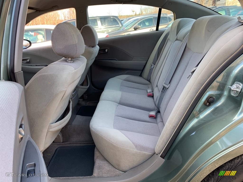 2004 Altima 2.5 S - Mystic Emerald Metallic / Blond photo #22