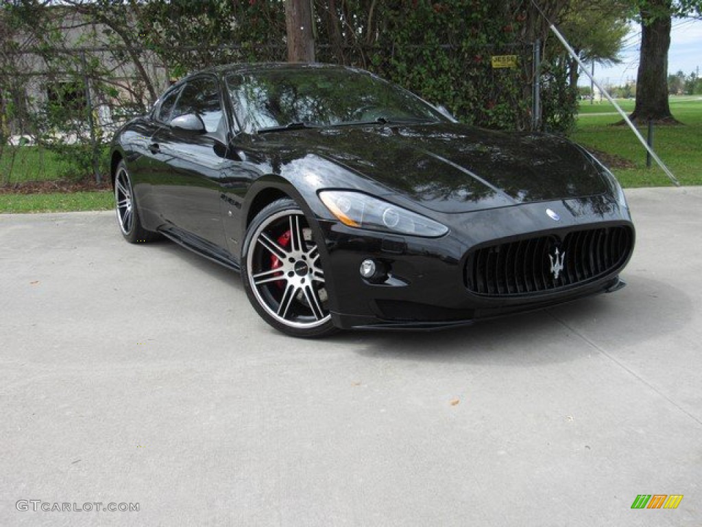 2012 GranTurismo S Automatic - Nero (Black) / Nero photo #1