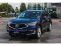 2019 Fathom Blue Pearl Acura RDX FWD  photo #3