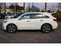 White Diamond Pearl 2019 Acura MDX Sport Hybrid SH-AWD Exterior