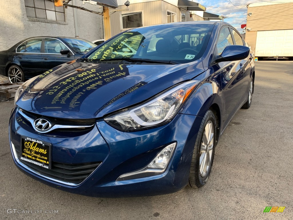 2016 Elantra SE - Blue / Gray photo #1