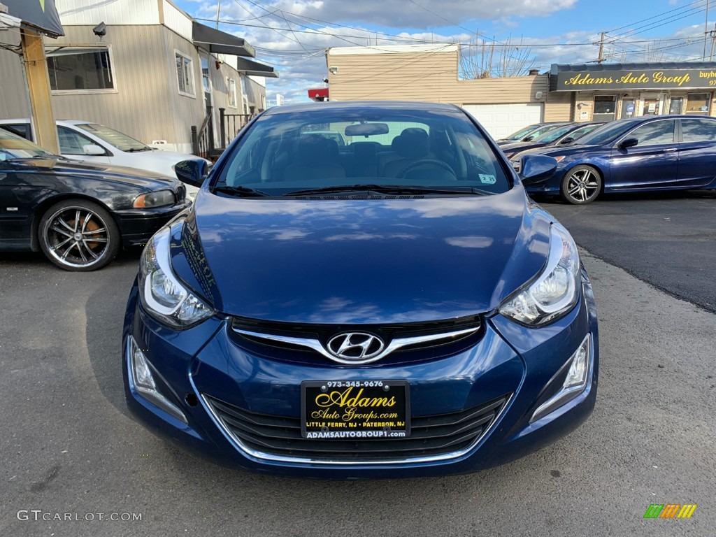 2016 Elantra SE - Blue / Gray photo #2