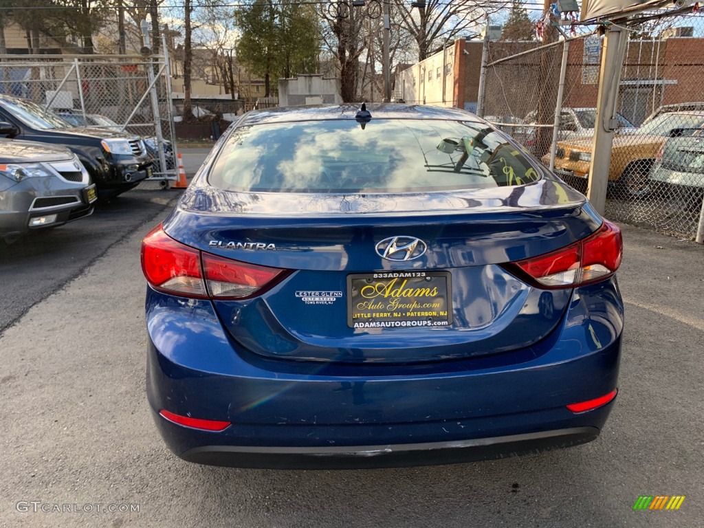 2016 Elantra SE - Blue / Gray photo #5