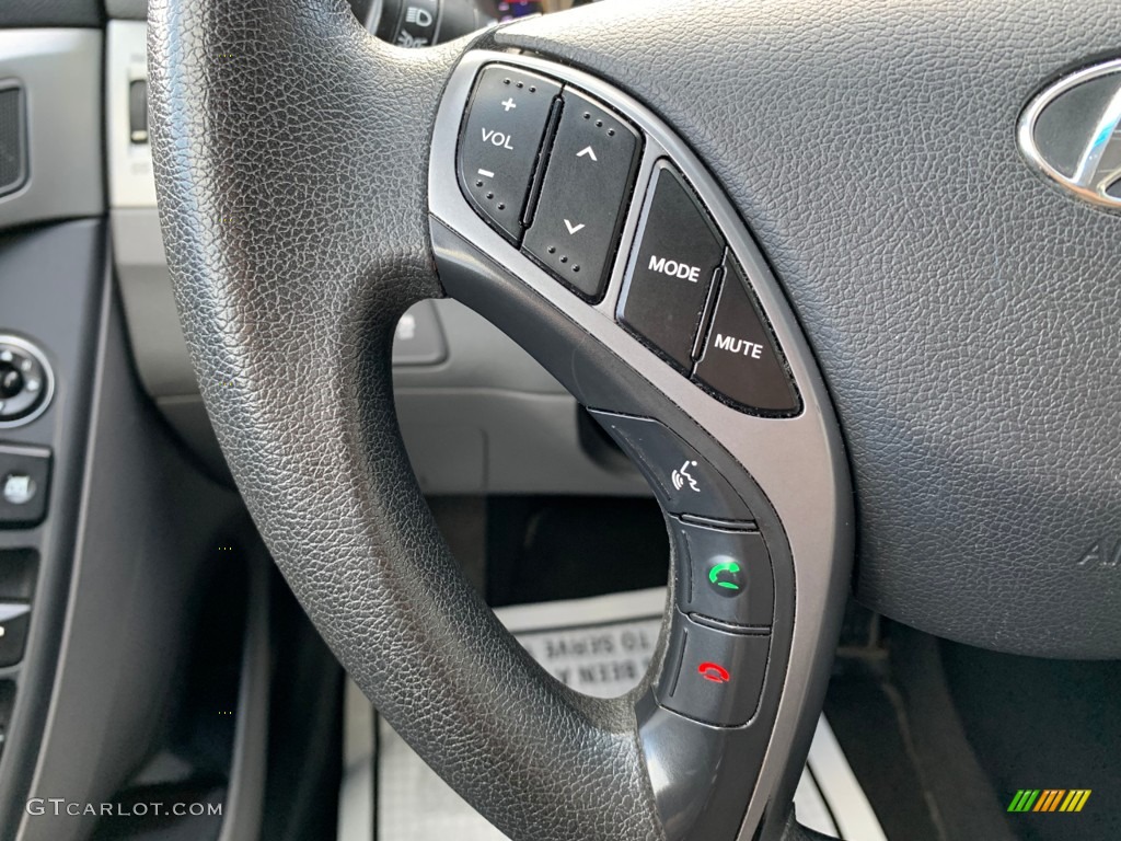 2016 Elantra SE - Blue / Gray photo #11