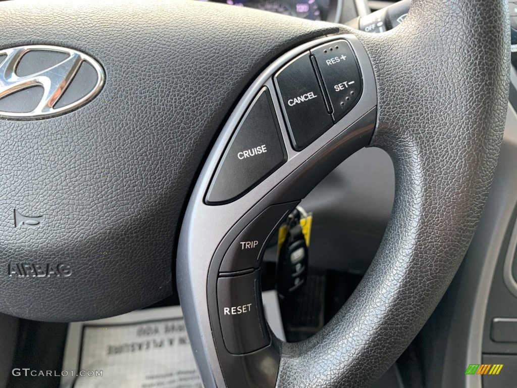 2016 Elantra SE - Blue / Gray photo #12