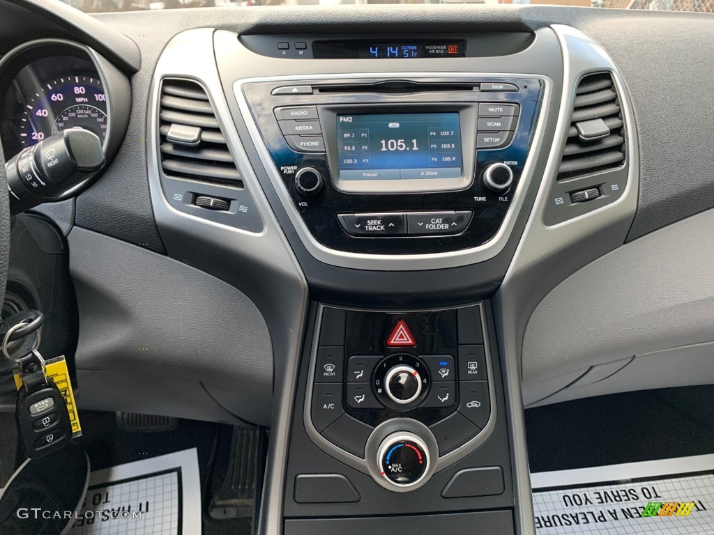 2016 Elantra SE - Blue / Gray photo #14