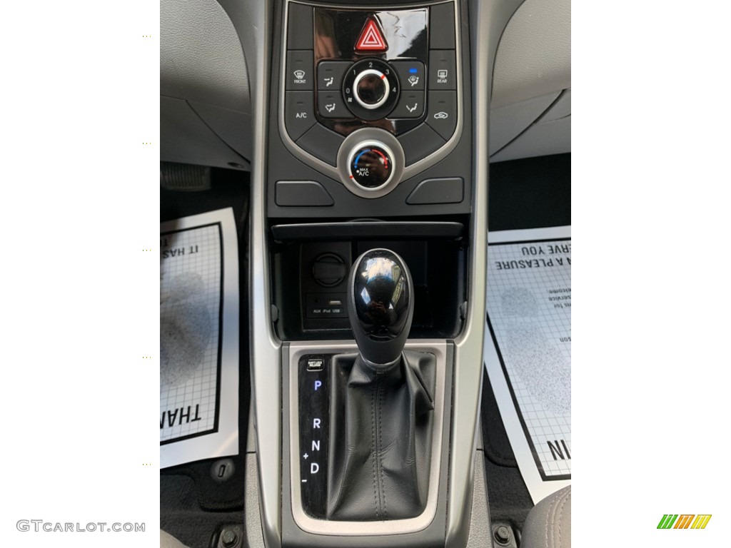 2016 Elantra SE - Blue / Gray photo #16