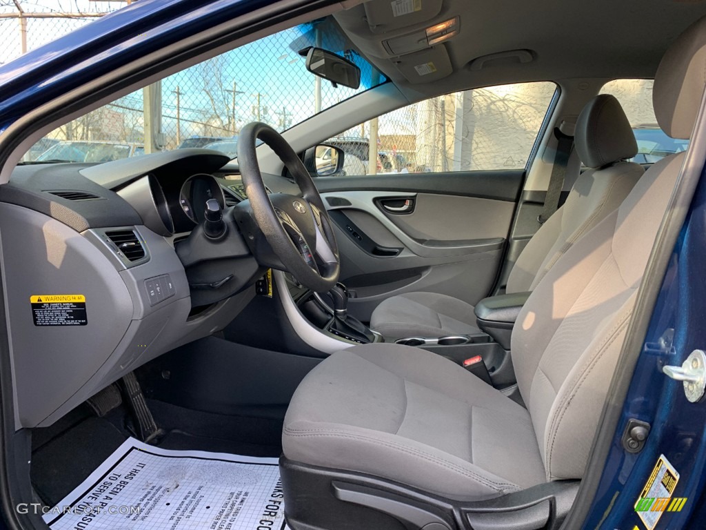 2016 Elantra SE - Blue / Gray photo #19