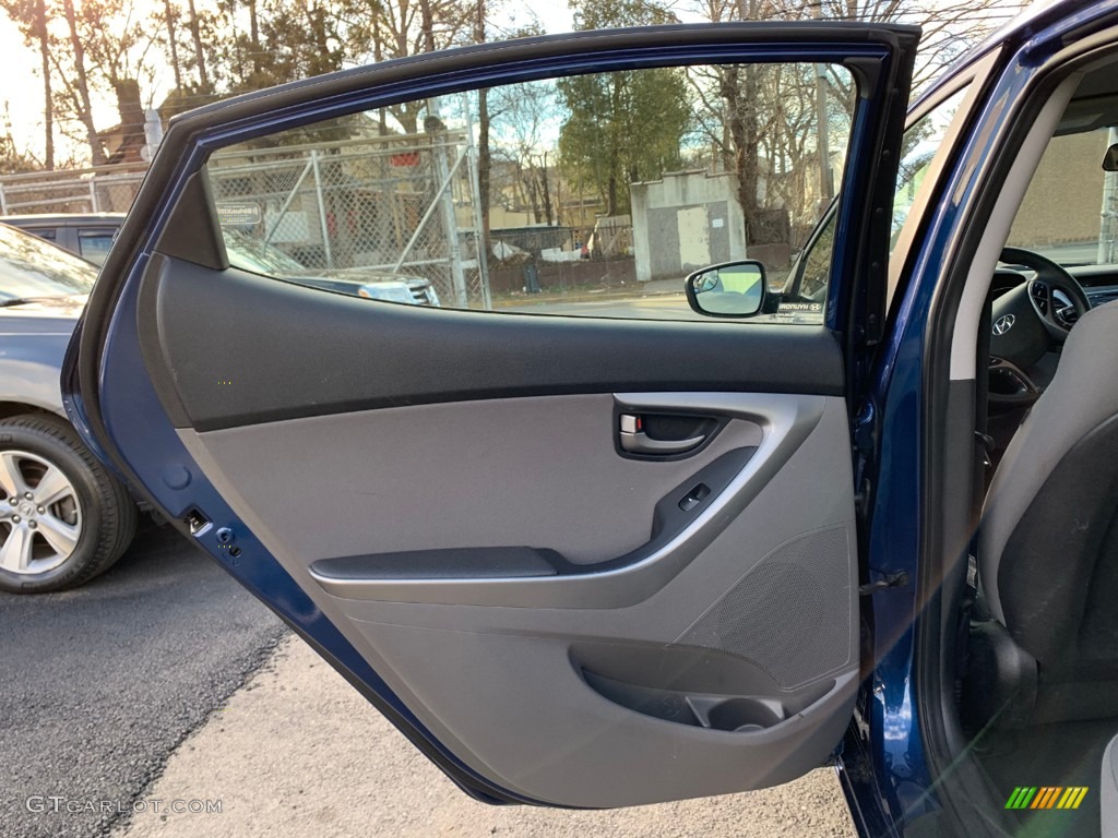 2016 Elantra SE - Blue / Gray photo #20