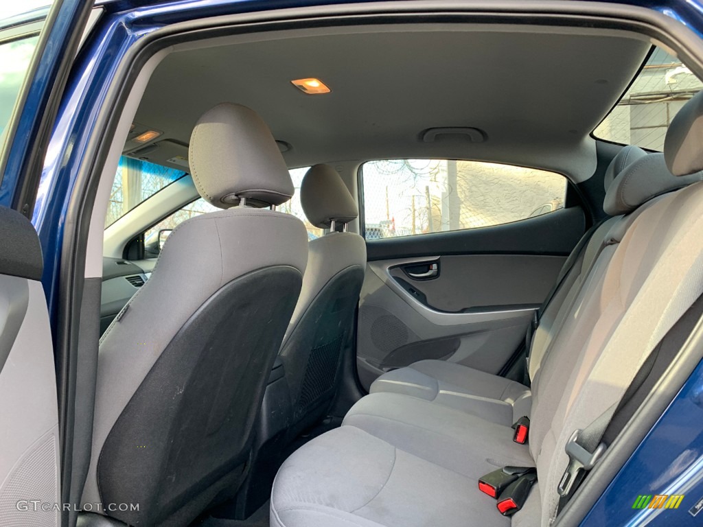 2016 Elantra SE - Blue / Gray photo #21