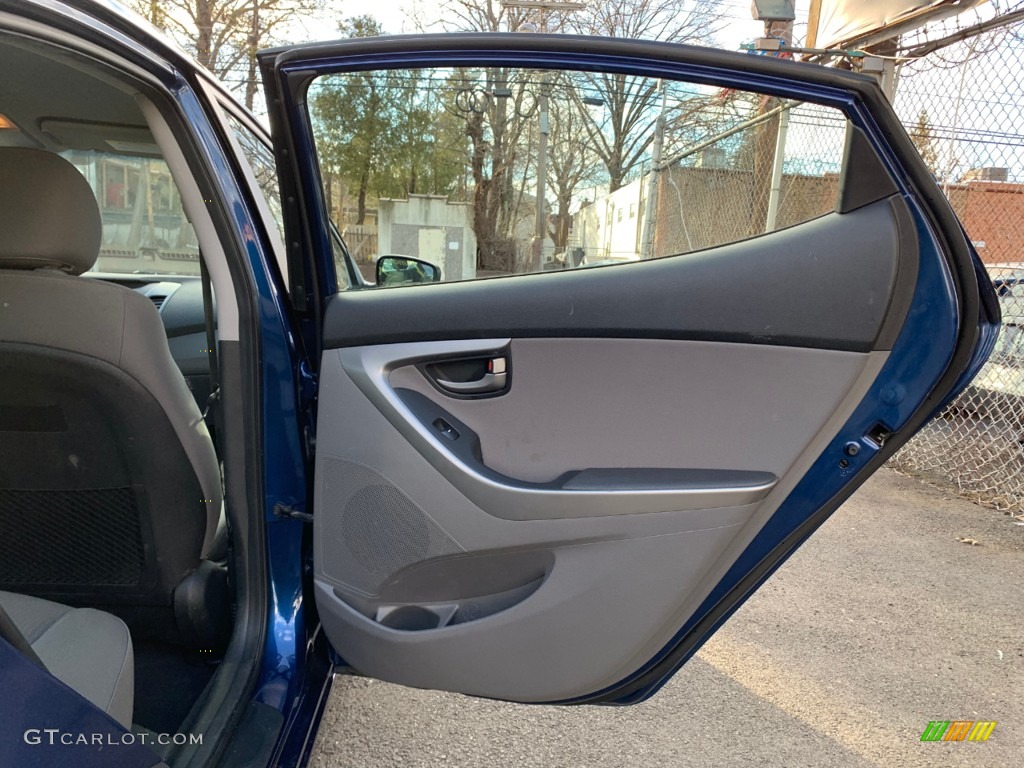 2016 Elantra SE - Blue / Gray photo #22