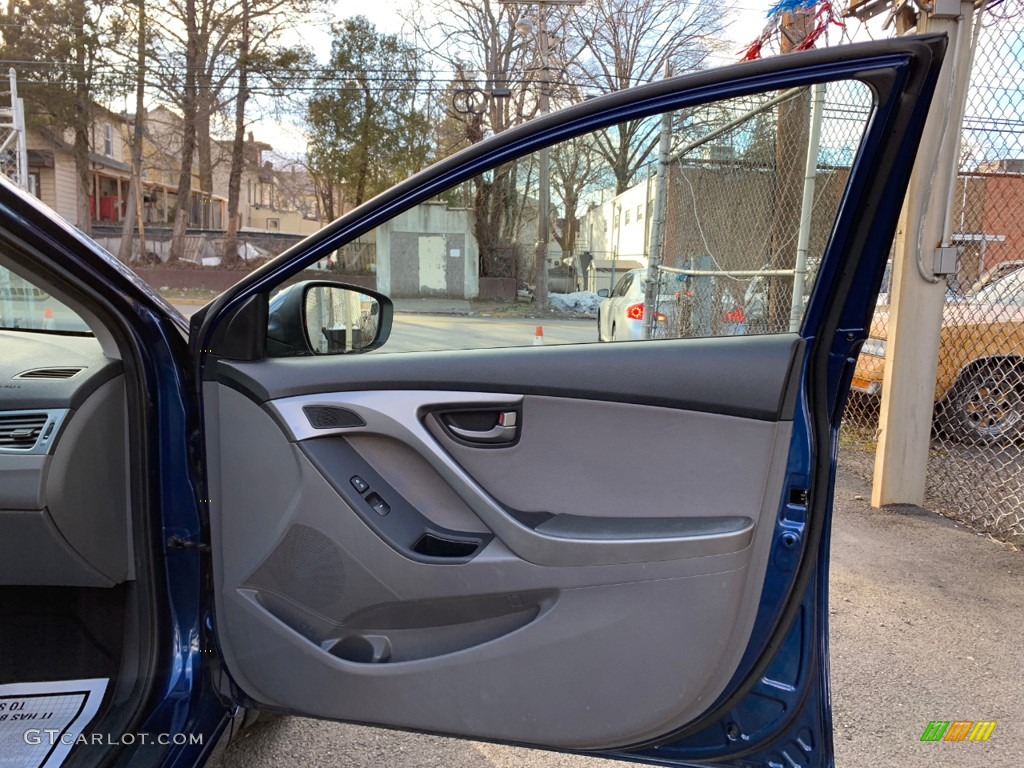 2016 Elantra SE - Blue / Gray photo #24