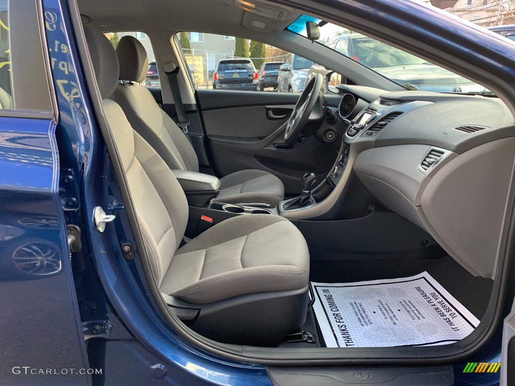 2016 Elantra SE - Blue / Gray photo #25