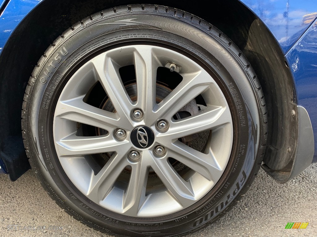 2016 Elantra SE - Blue / Gray photo #27