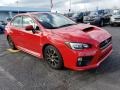 2017 Pure Red Subaru WRX STI Limited  photo #1