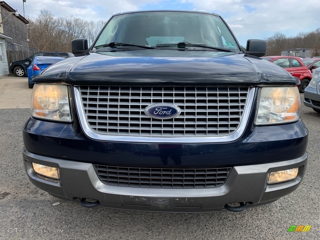 2004 Expedition XLT 4x4 - Medium Wedgewood Blue Metallic / Medium Parchment photo #11