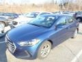 2018 Electric Blue Hyundai Elantra SEL  photo #1