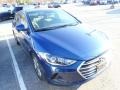 2018 Electric Blue Hyundai Elantra SEL  photo #4