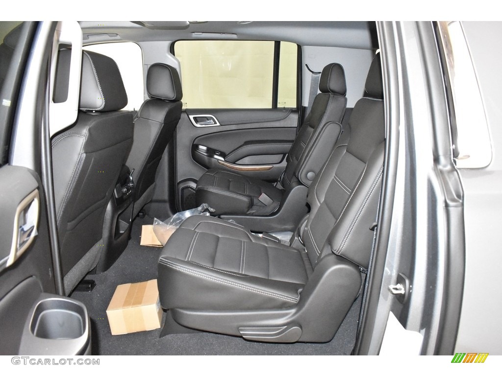 2019 Yukon XL Denali 4WD - Satin Steel Metallic / Jet Black photo #8