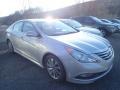 2014 Radiant Silver Hyundai Sonata Limited  photo #3