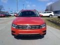 Habanero Orange Metallic - Tiguan SE 4MOTION Photo No. 2